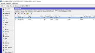 Mikrotik  VLAN configuration  NETVN [upl. by Crosse]