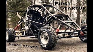 Crosskart Build First Startup [upl. by Gnov]