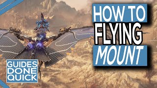 How To Get A Flying Mount In Horizon Forbidden West [upl. by Erdrich]