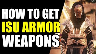 AC Odyssey How to get ISU armor amp Weapons [upl. by Annil]