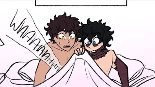 Dabihaul Family AU My Hero Academia Comic Dub [upl. by Guzel274]