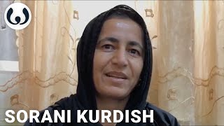 Listen to the Kurdish language in Iraq  Xatun speaking Sorani  Wikitongues [upl. by Atiluap806]