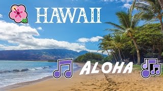 🌺 Musique hawaïenne🎶 Aloha  🌺 [upl. by Esmerelda611]