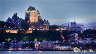 Quebec City Video Guide [upl. by Ahtelra]