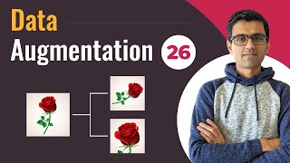 Data augmentation to address overfitting  Deep Learning Tutorial 26 Tensorflow Keras amp Python [upl. by Ydner]