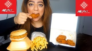 MORLEYS FRIED CHICKEN MUKBANG [upl. by Nnyrb275]