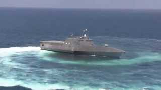 USS Independence LCS 2 [upl. by Lrae783]