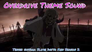 Shuna vs Adalman Theme Battle Song OVERDRIVE [upl. by Gnil268]