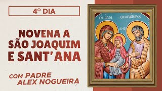 4º dia  Novena de São Joaquim e SantAna [upl. by Jacklin47]