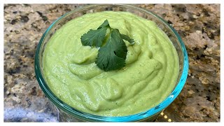 SALSA DE AGUACATEPICOSA Y CREMOSAMUY RICA [upl. by Lisabet]