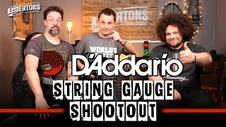 DAddario String Gauge Shoot Out  Can You Tell The Difference [upl. by Ierbua]