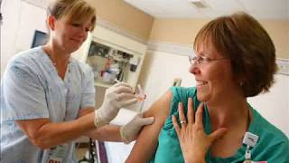 Nurses and Flu Vaccine [upl. by Tacklind]