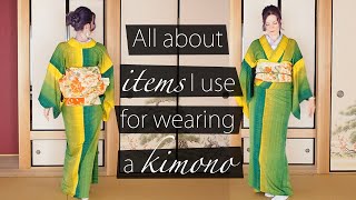 Getting Started with Kimono  All about Kimono Accessories [upl. by Aimaj]