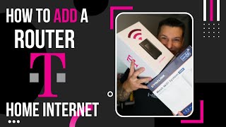 How to add a router to TMobile Home Internet  Arcadyan KVD21 [upl. by Margaretta]