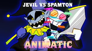 SPAMTONS SALES PITCH DELTARUNE Animatics [upl. by Yssirk]