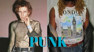 Punk Fashion History and Style [upl. by Jessamine]