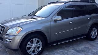 SOLD 2008 MercedesBenz GL450 4Matic SOLD [upl. by Anires]