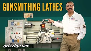 Grizzly Gunsmithing Lathes with Shiraz Balolia [upl. by Ahsenrad]