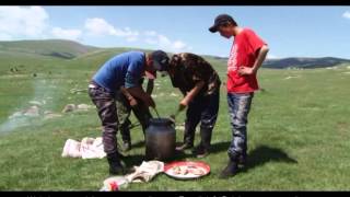 Les nomades de Mongolie [upl. by Obe]