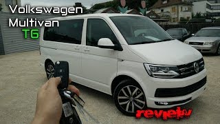 2018 VW Multivan T6 20TDI  Review [upl. by Zoilla]