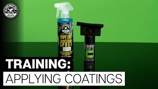 How To Apply Ceramic Coating For Beginners  Chemical Guys [upl. by Amandi]