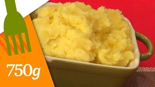 Recette de Purée maison  750g [upl. by Reider]