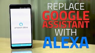 How to Replace Google Assistant With Alexa on Android [upl. by Elimay]