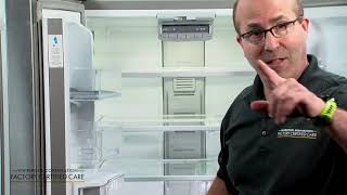 Why are your foods freezing in the refrigerator compartment [upl. by Nolram398]