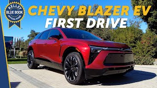 2024 Chevrolet Blazer EV  First Drive [upl. by Maitund386]