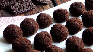 Receta de Trufas con Chocolinas Cacao Intenso  CUKit [upl. by Cheadle90]