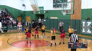 Middle School Girls Basketball Championship AMS vs WMS January 10 2020 [upl. by Haldis]