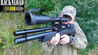 Air Arms Galahad FULL REVIEW by RACKNLOAD [upl. by Koblick]