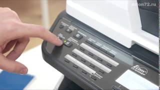 Сканирование и копирование документов kyocera fs 1035mfp [upl. by Scholz]