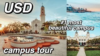 University of San Diego Campus Tour 2020 USD MOST BEAUTIFUL CAMPUS IN SOCAL  Nena Shelby [upl. by Mor]