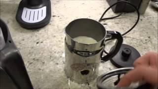 Nespresso Aeroccino Plus ReviewMilk Frother [upl. by Eyoj947]