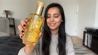 REVIEW KÉRASTASE ELIXIR ULTIME L’ORIGINAL HAIR OIL [upl. by Demetri]