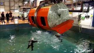 BOSIET Offshore Survival Training Aberdeen [upl. by Lynnet]