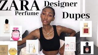 ZARA Perfume Designer dupes  Rose Gourmand  Red Temptation  Baccarat Rouge 540 [upl. by Diane]