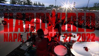 Metallica Hardwired BottleRock  Napa CA  May 27 2022 [upl. by Danna]