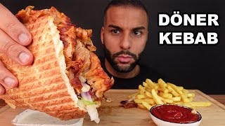 DÖNER KEBAB MUKBANG [upl. by Littman]