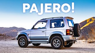 Heres Why You Need a Mitsubishi Pajero [upl. by Vandervelde961]