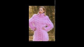 Fuzzy mohair sweater by Supertanya [upl. by Osmund]