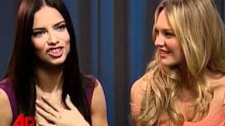 Baby Talk With New Mom Adriana Lima [upl. by Elwee]