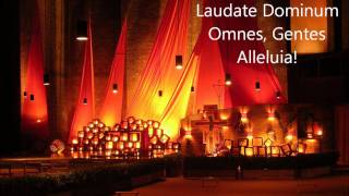 Laudate Dominum Taizé Chant [upl. by Serene553]