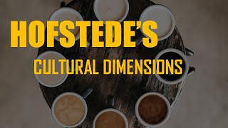 Hofstedes Cultural Dimensions Explained [upl. by Clyte541]