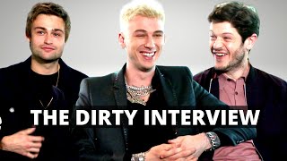 Colson Baker MGK Wild Stunt  Iwan Rheon amp Douglas Booth As CRAZY Rock STARS Netflix THE DIRT [upl. by Eric]