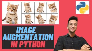 Easiest Image Data Augmentation in Python [upl. by Lach]