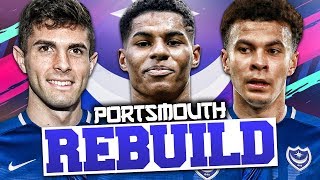 REBUILDING PORTSMOUTH FIFA 19 Career Mode [upl. by Einamrej]