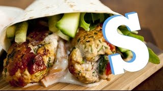 Pork Kofta Wraps Recipe  SORTED [upl. by Kerwon]