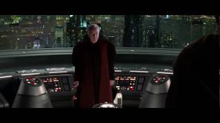 HD 1080p Mace Windu vs Darth Sidious amp Anakin Skywalker [upl. by Nylaf]